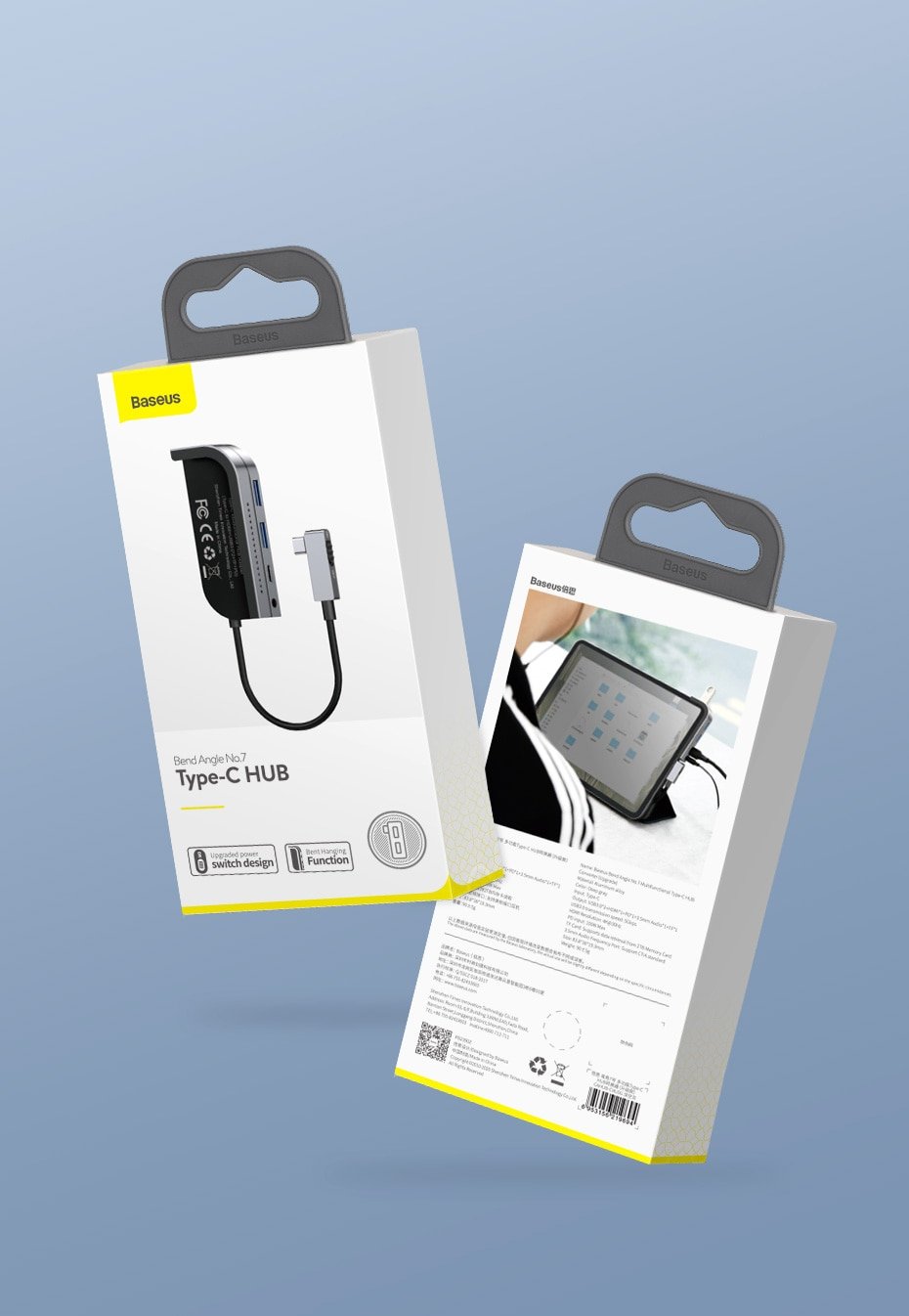 Universal Aluminum Type-C Hub