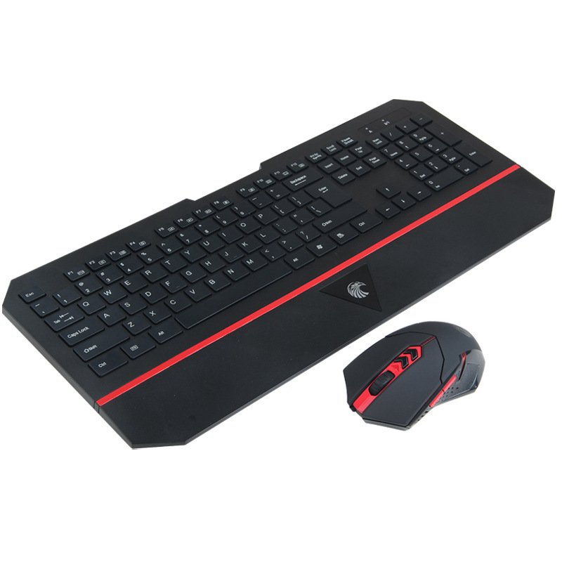 Wireless Computer Keyboard and Mouse Set