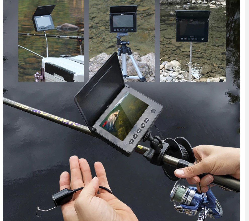 Portable Underwater FNight Vision Camera