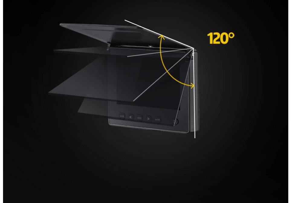 Portable Underwater FNight Vision Camera