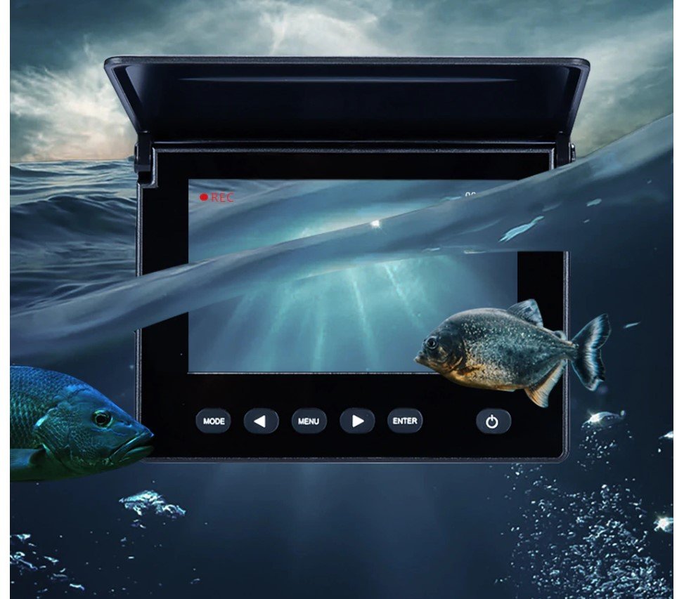 Portable Underwater FNight Vision Camera