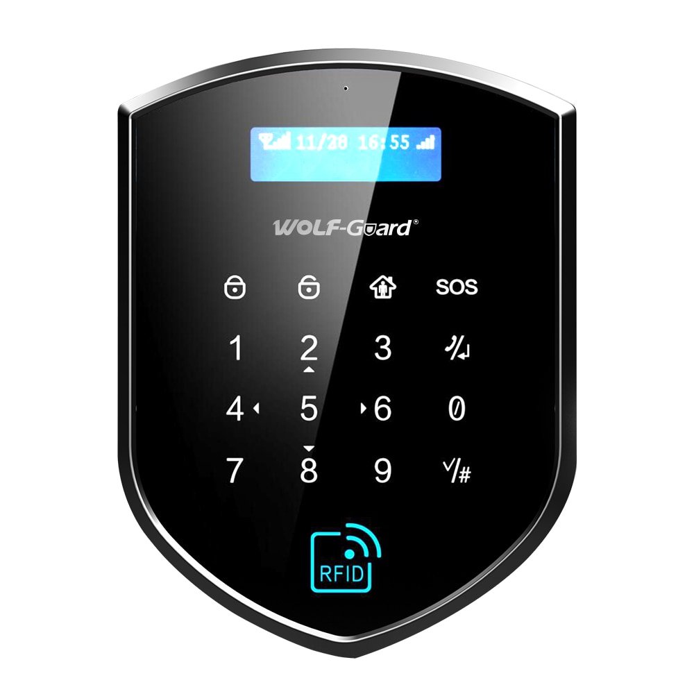Wireless Home Security 3G Smart Alarm System