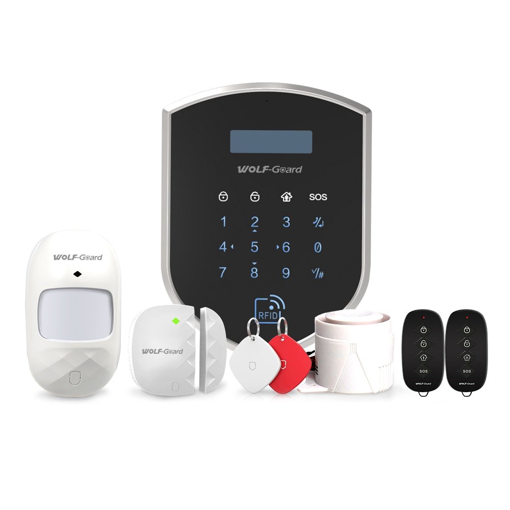 Wireless Home Security 3G Smart Alarm System