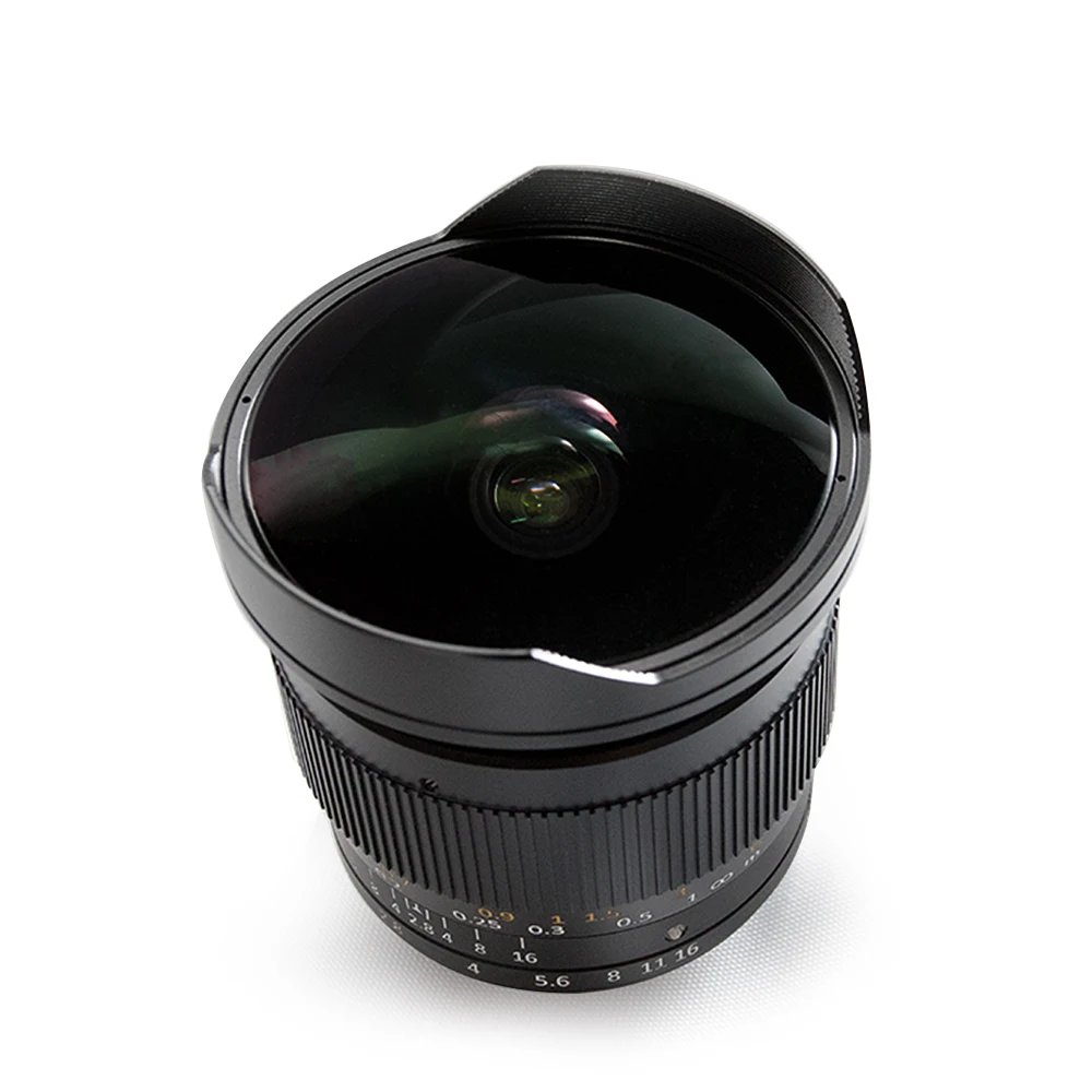11 mm F2.8 Fisheye Camera Lens