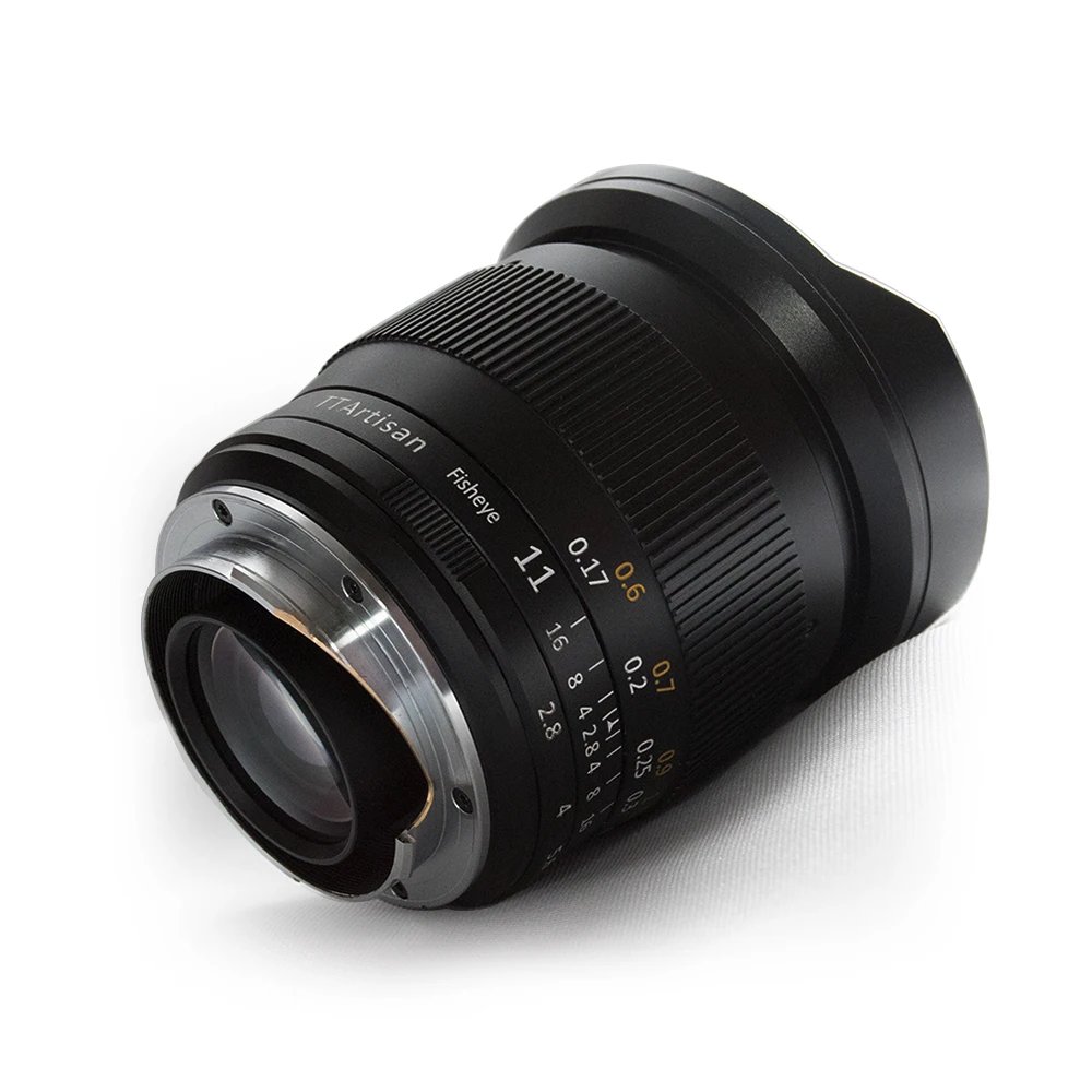11 mm F2.8 Fisheye Camera Lens