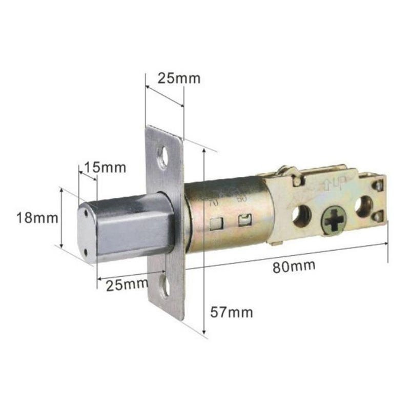 Waterproof Digital Door Lock with Key