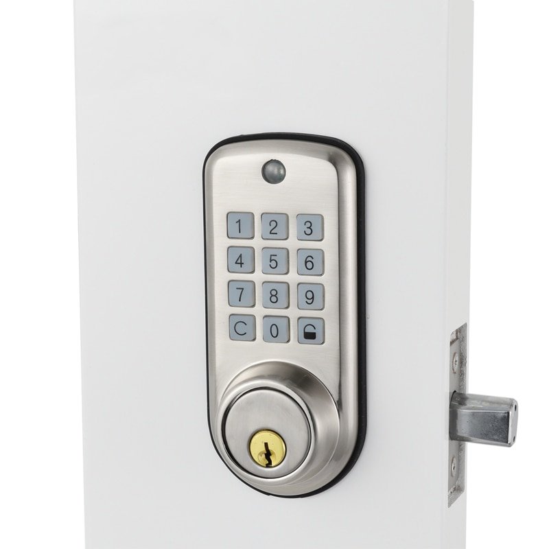 Waterproof Digital Door Lock with Key