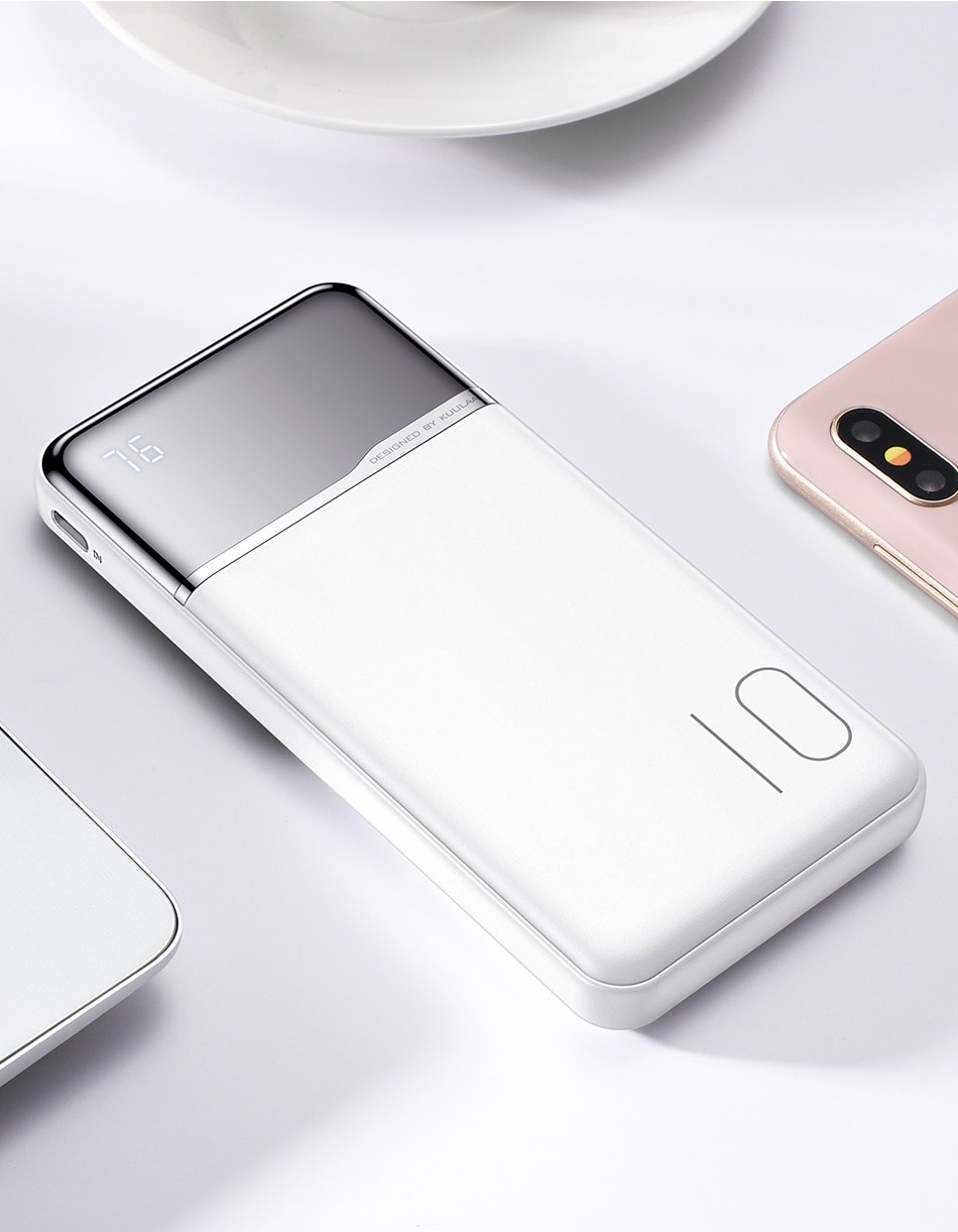 Portable Power Bank with Digital Display Portable Power Bank with Digital Display